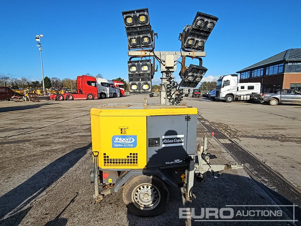 2016 Atlas Copco HILIGHT H5+ - Lysmast: bilde 2 2016 Atlas Copco HILIGHT H5+ - Lysmast: bilde 2