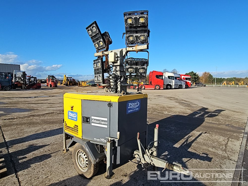 2016 Atlas Copco HILIGHT H5+ - Lysmast: bilde 3 2016 Atlas Copco HILIGHT H5+ - Lysmast: bilde 3