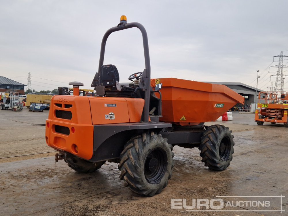 2016 Ausa D600APG - Kompaktdumper: bilde 5 2016 Ausa D600APG - Kompaktdumper: bilde 5