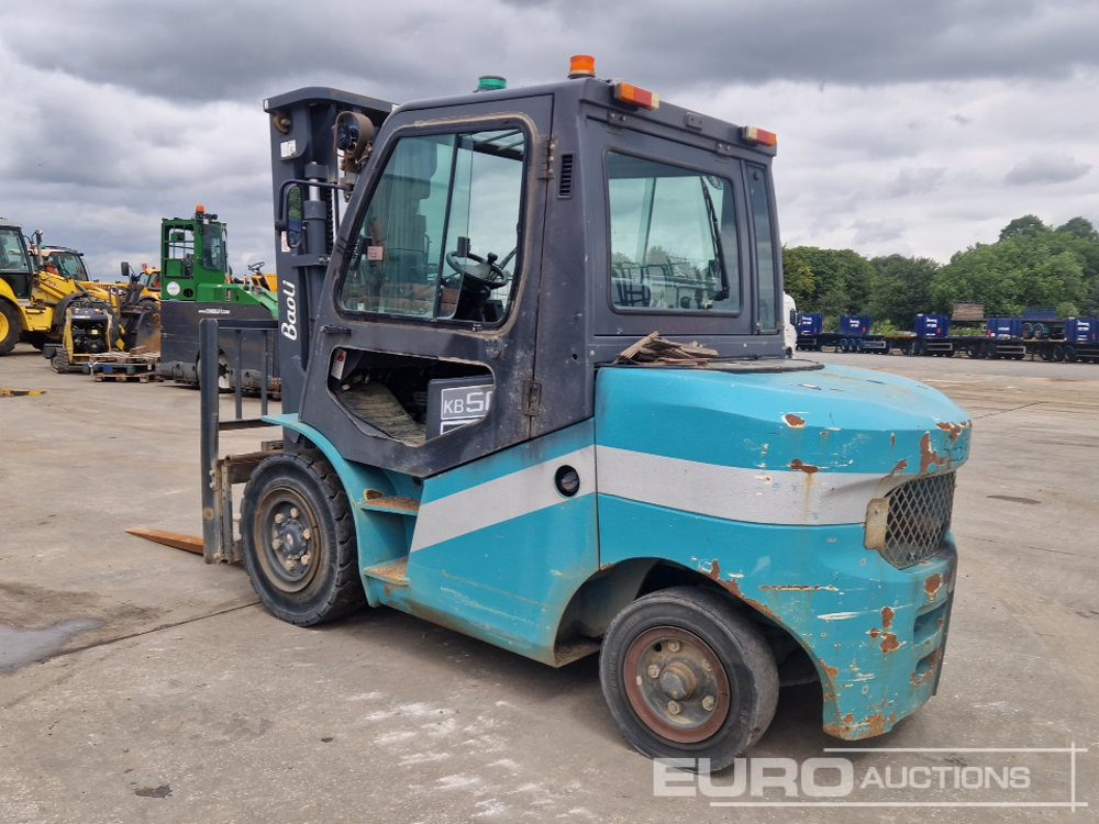 2016 Baoli KB50 - Gaffeltruck: bilde 3 2016 Baoli KB50 - Gaffeltruck: bilde 3
