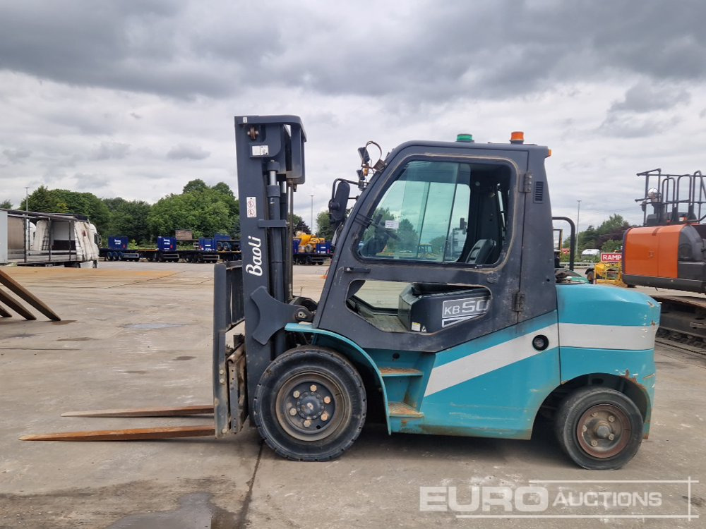 2016 Baoli KB50 - Gaffeltruck: bilde 2 2016 Baoli KB50 - Gaffeltruck: bilde 2