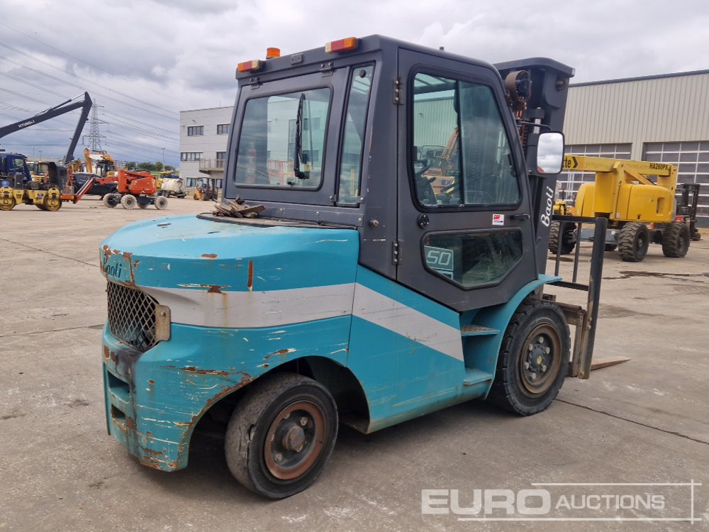 2016 Baoli KB50 - Gaffeltruck: bilde 5 2016 Baoli KB50 - Gaffeltruck: bilde 5