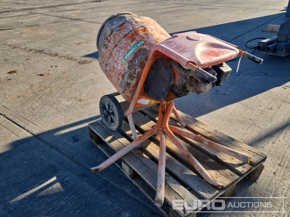 2016 Belle Petrol Cement Mixer, Honda Engine - Betongblander: bilde 5 2016 Belle Petrol Cement Mixer, Honda Engine - Betongblander: bilde 5