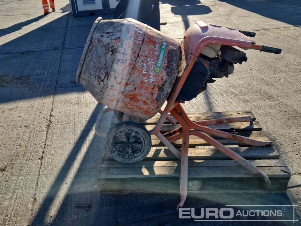 2016 Belle Petrol Cement Mixer, Honda Engine - Betongblander: bilde 4 2016 Belle Petrol Cement Mixer, Honda Engine - Betongblander: bilde 4