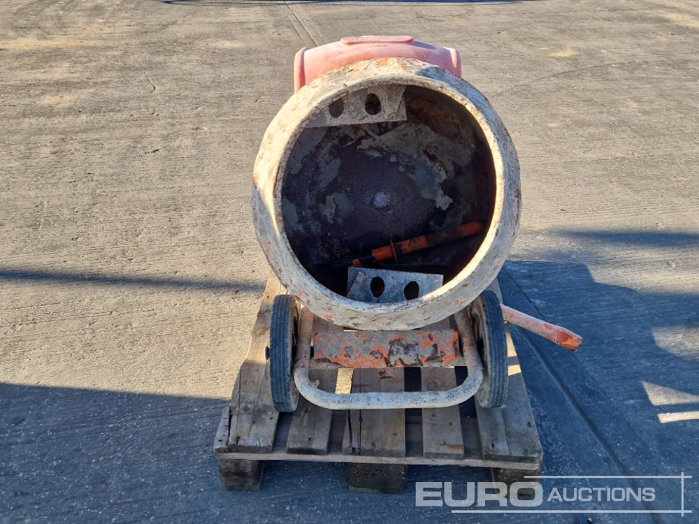 2016 Belle Petrol Cement Mixer, Honda Engine - Betongblander: bilde 2 2016 Belle Petrol Cement Mixer, Honda Engine - Betongblander: bilde 2