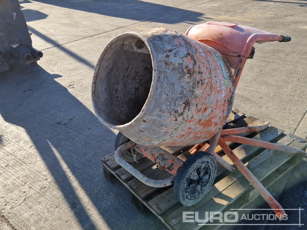 2016 Belle Petrol Cement Mixer, Honda Engine - Betongblander: bilde 3 2016 Belle Petrol Cement Mixer, Honda Engine - Betongblander: bilde 3