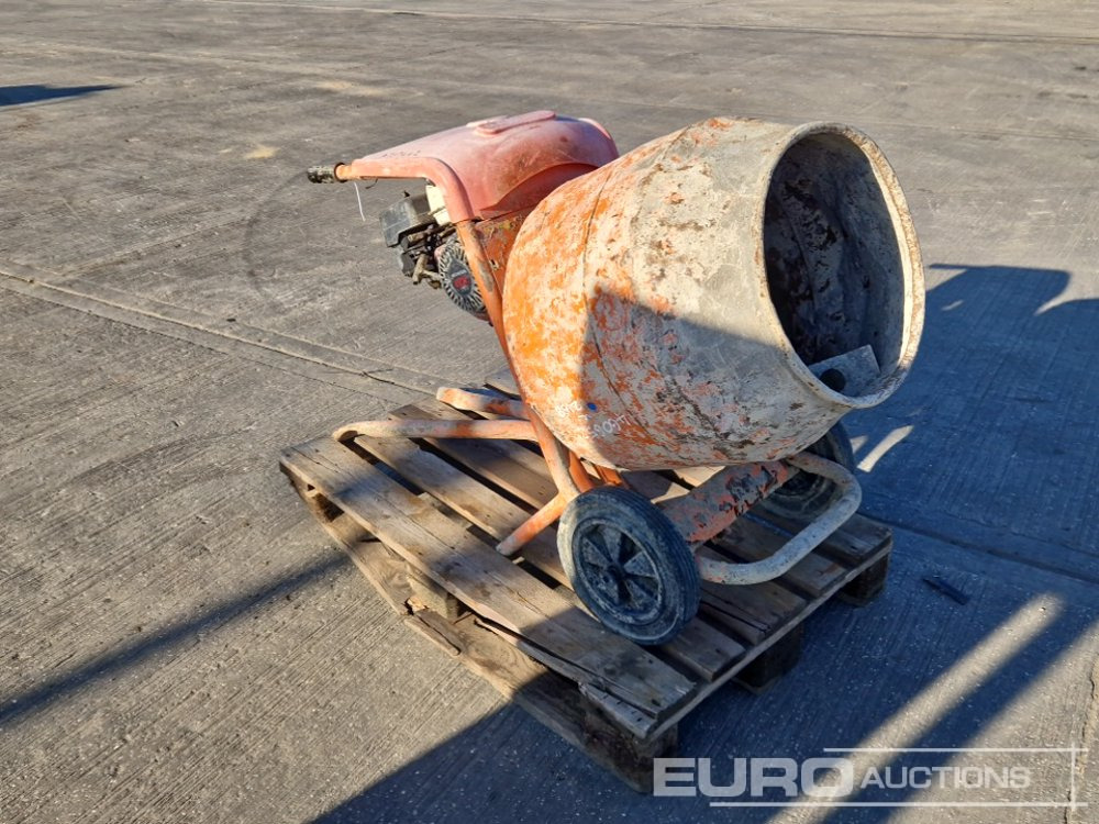 2016 Belle Petrol Cement Mixer, Honda Engine - Betongblander: bilde 1 2016 Belle Petrol Cement Mixer, Honda Engine - Betongblander: bilde 1
