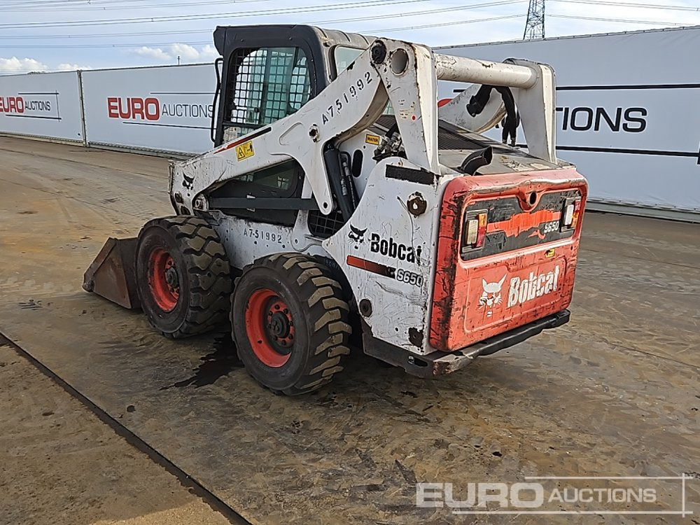 2016 Bobcat S650 - Kompaktlaster: bilde 3 2016 Bobcat S650 - Kompaktlaster: bilde 3