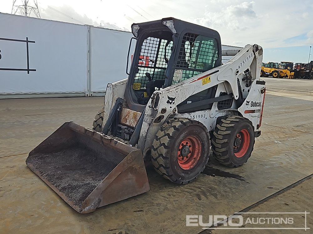 2016 Bobcat S650 - Kompaktlaster: bilde 1 2016 Bobcat S650 - Kompaktlaster: bilde 1
