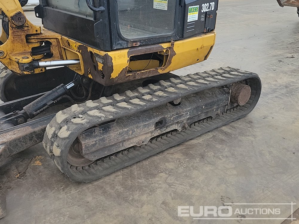 Minigraver 2016 CAT 302.7DCR: bilde 9