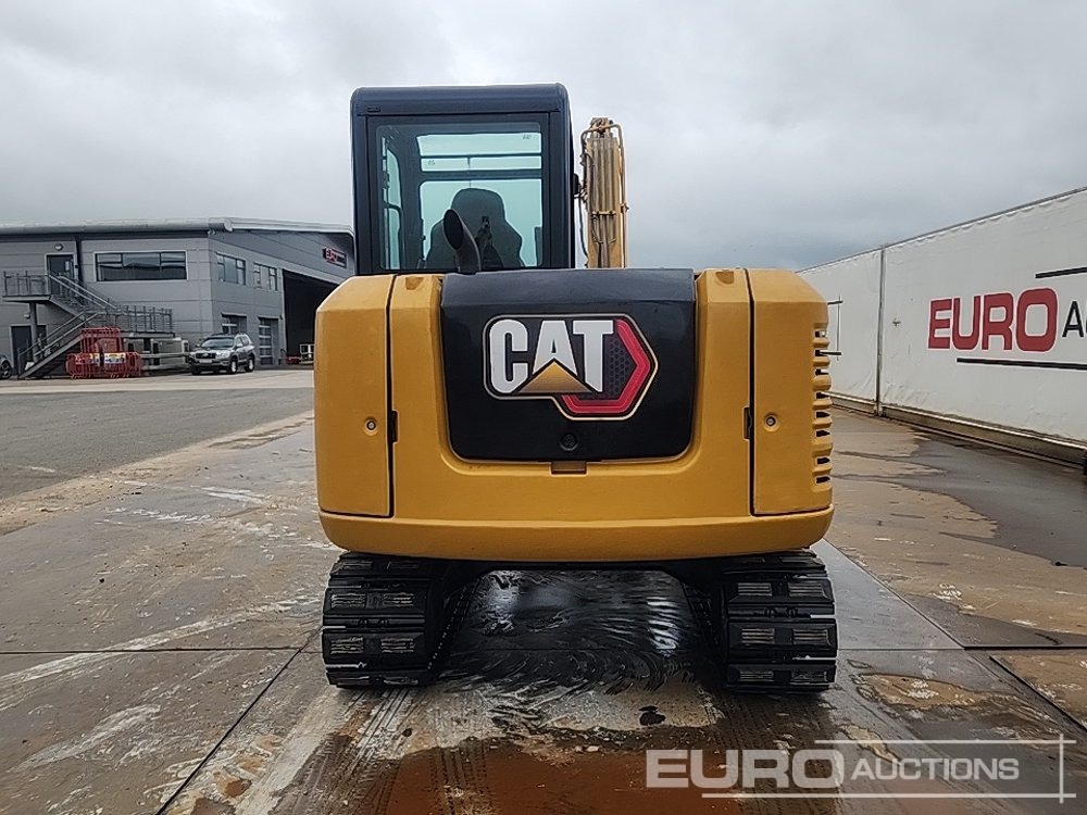 2016 CAT 306E2 - Minigraver: bilde 4 2016 CAT 306E2 - Minigraver: bilde 4