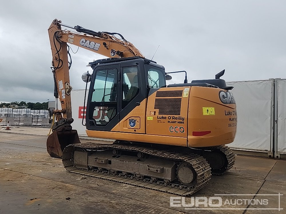 2016 Case CX130D - Beltegraver: bilde 3 2016 Case CX130D - Beltegraver: bilde 3