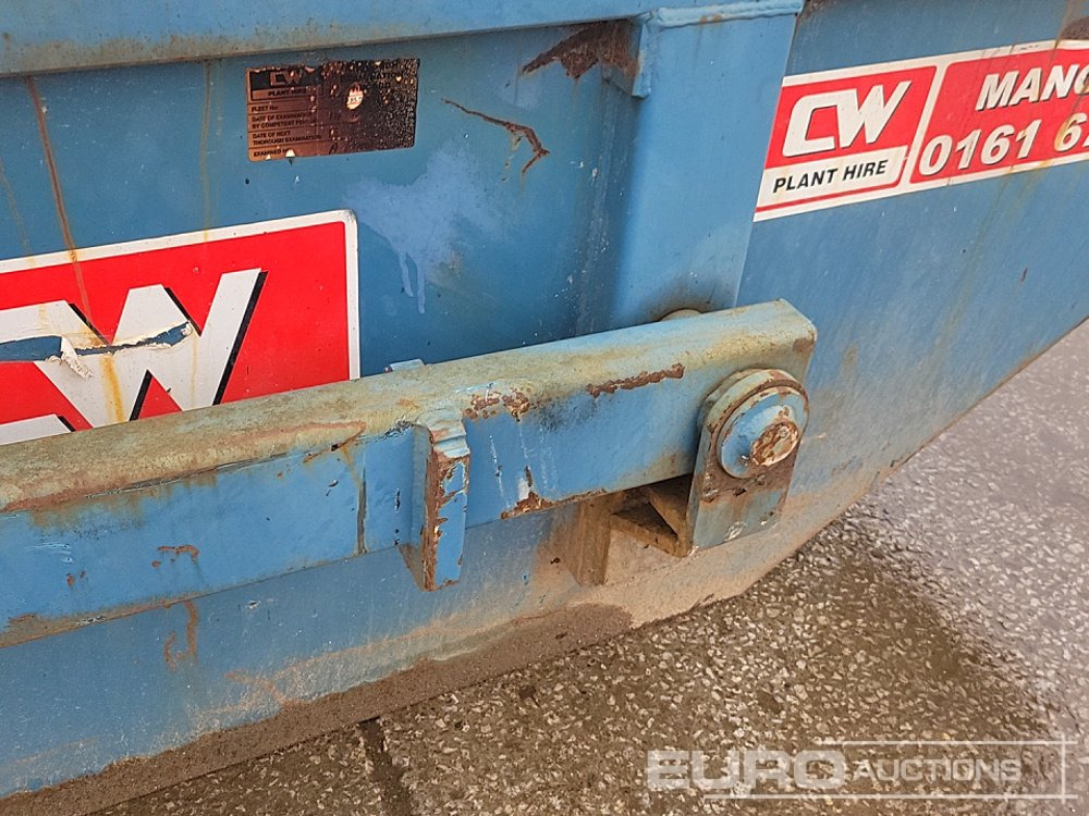 Tippcontainer 2016 Conquip Tipping Skip to suit Crane: bilde 11