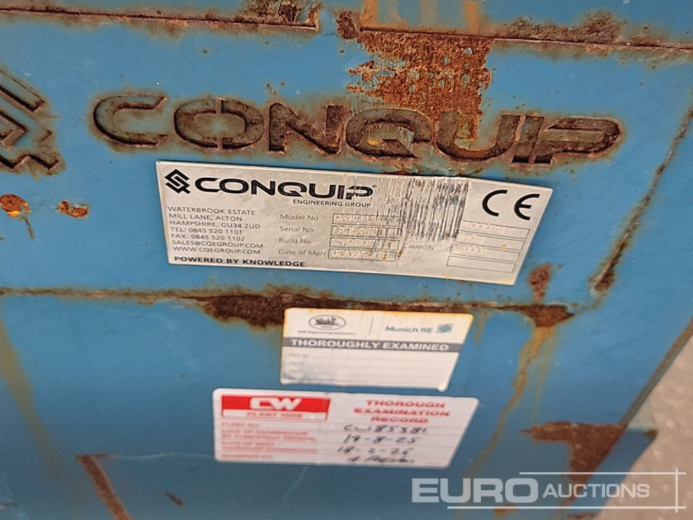 Tippcontainer 2016 Conquip Tipping Skip to suit Crane: bilde 14