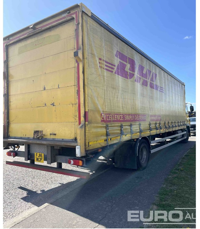2016 DAF CF250 - Kapellbil: bilde 3 2016 DAF CF250 - Kapellbil: bilde 3