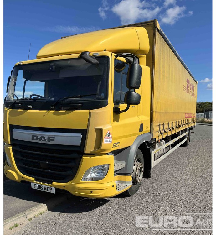 2016 DAF CF250 - Kapellbil: bilde 1 2016 DAF CF250 - Kapellbil: bilde 1