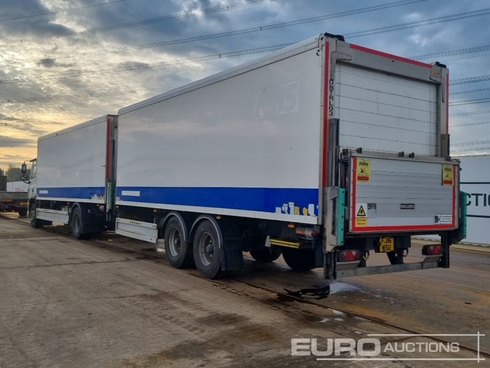 2016 DAF CF400 - Lastebil med kjøl: bilde 3 2016 DAF CF400 - Lastebil med kjøl: bilde 3