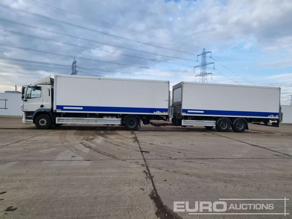 2016 DAF CF400 - Lastebil med kjøl: bilde 2 2016 DAF CF400 - Lastebil med kjøl: bilde 2