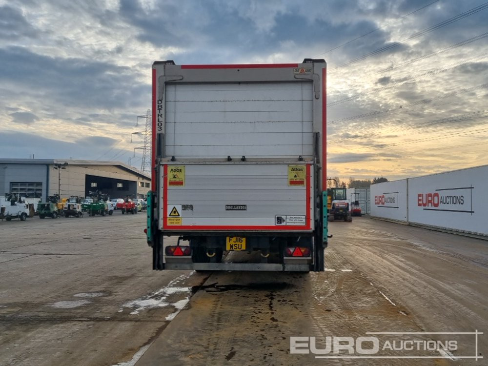 2016 DAF CF400 - Lastebil med kjøl: bilde 4 2016 DAF CF400 - Lastebil med kjøl: bilde 4