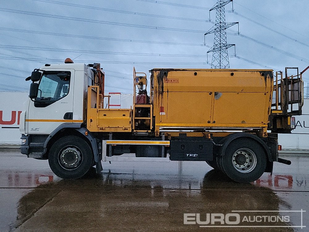 2016 DAF LF220 - Bitumensprøyte, Lastebil: bilde 2 2016 DAF LF220 - Bitumensprøyte, Lastebil: bilde 2