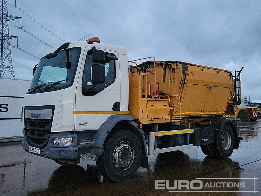 2016 DAF LF220 - Bitumensprøyte, Lastebil: bilde 1 2016 DAF LF220 - Bitumensprøyte, Lastebil: bilde 1