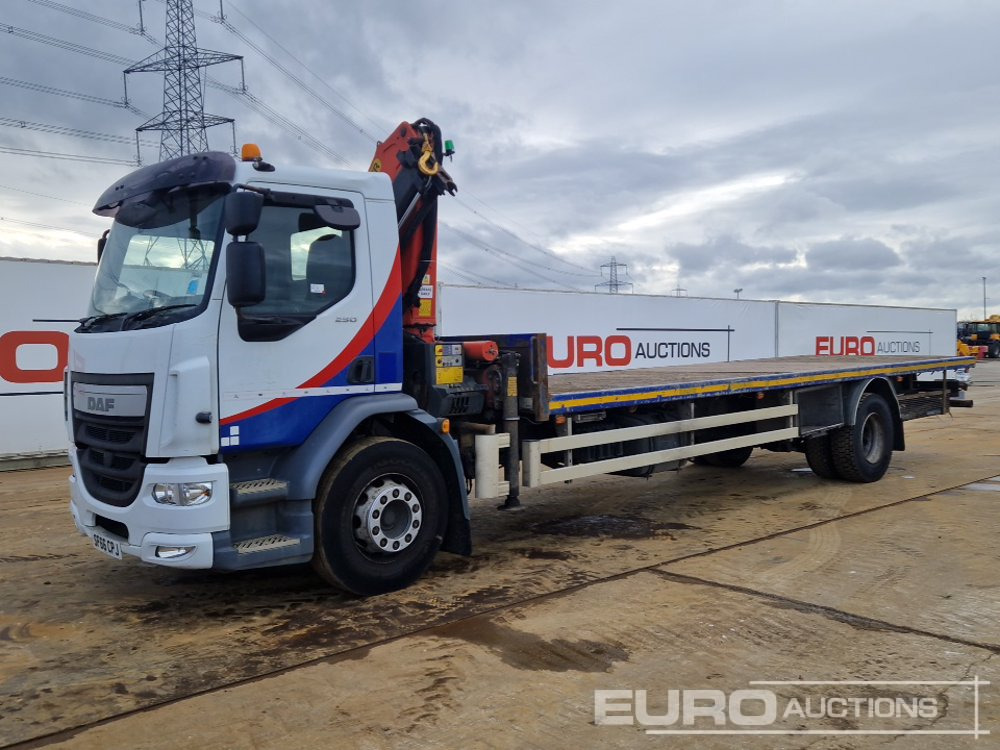 2016 DAF LF250 - Planbil: bilde 1 2016 DAF LF250 - Planbil: bilde 1