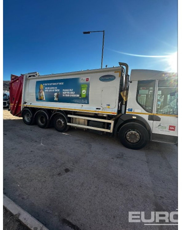 2016 Dennis Elite 6 6x4 Refuse Lorry, Reverse Camera, Automatic Gearbox (Reg. Docs. Available) - Søppelbil: bilde 2 2016 Dennis Elite 6 6x4 Refuse Lorry, Reverse Camera, Automatic Gearbox (Reg. Docs. Available) - Søppelbil: bilde 2