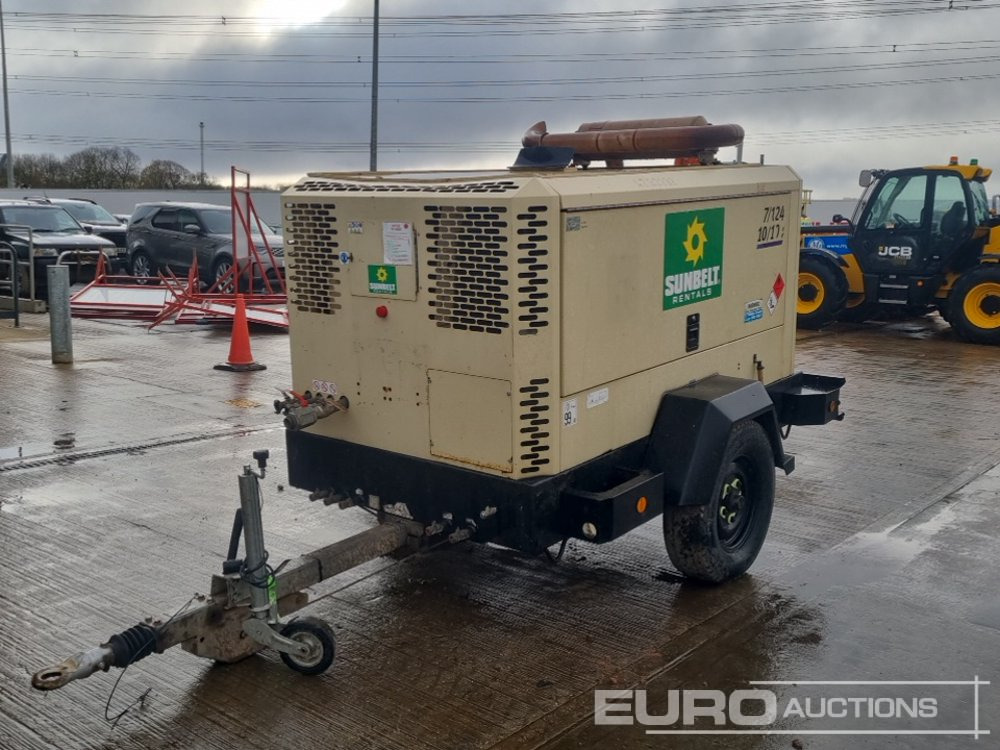 2016 Doosan 7/124-10/104 - Luftkompressor: bilde 1 2016 Doosan 7/124-10/104 - Luftkompressor: bilde 1