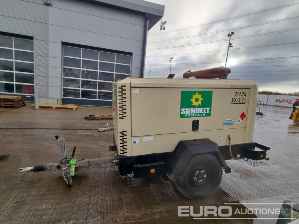 2016 Doosan 7/124-10/104 - Luftkompressor: bilde 2 2016 Doosan 7/124-10/104 - Luftkompressor: bilde 2