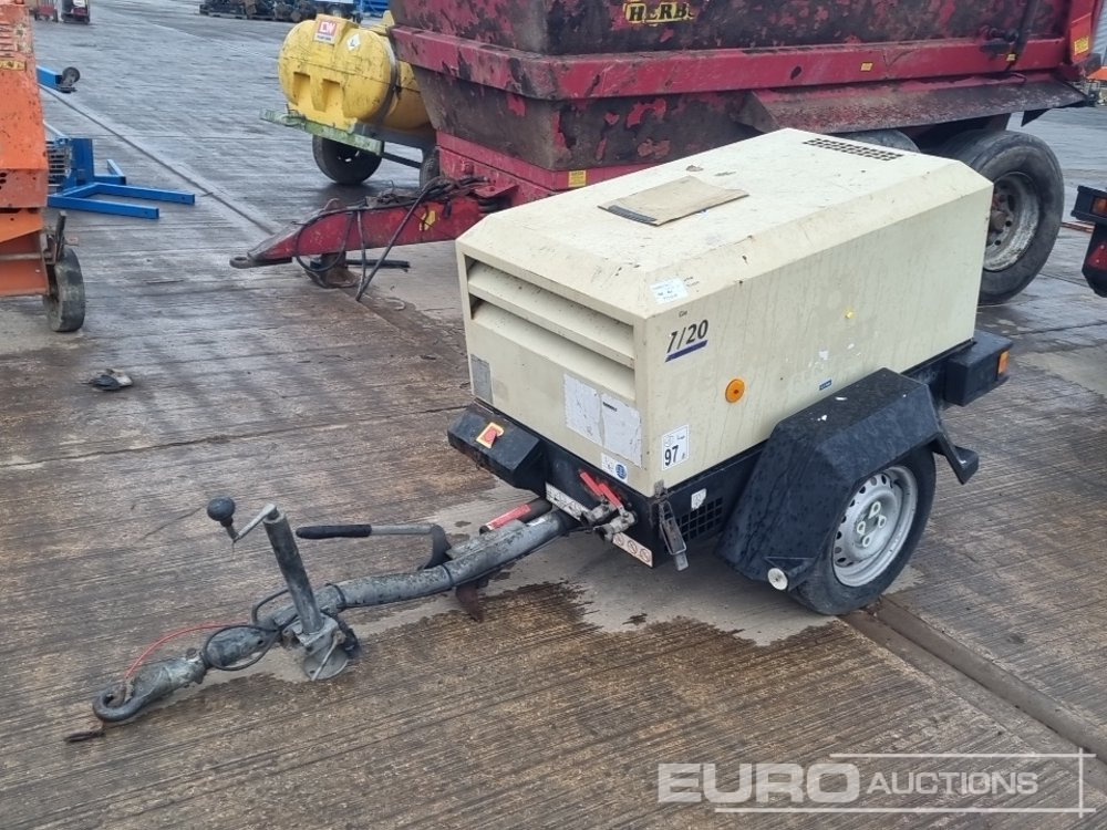 2016 Doosan 720 - Luftkompressor: bilde 1 2016 Doosan 720 - Luftkompressor: bilde 1