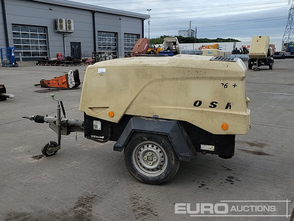 2016 Doosan 726E+ - Luftkompressor: bilde 2 2016 Doosan 726E+ - Luftkompressor: bilde 2