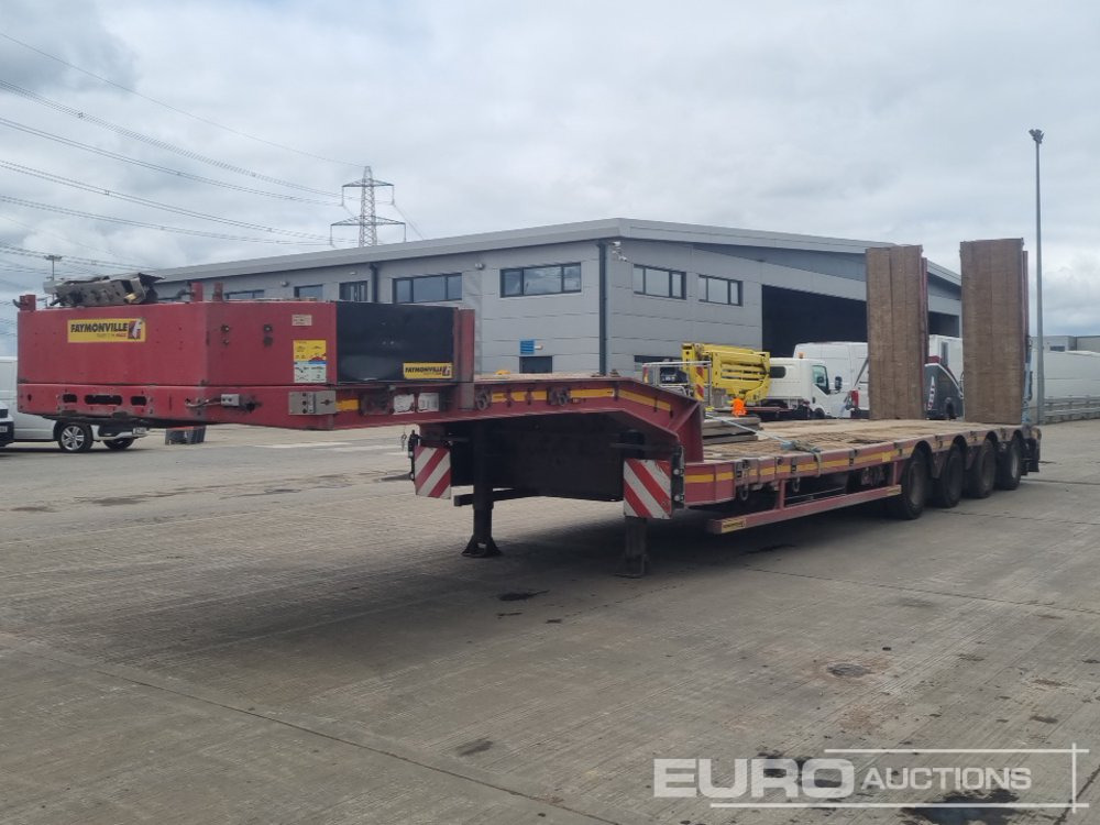 2016 Faymonville Multi Max - Lavloader semitrailer: bilde 1 2016 Faymonville Multi Max - Lavloader semitrailer: bilde 1