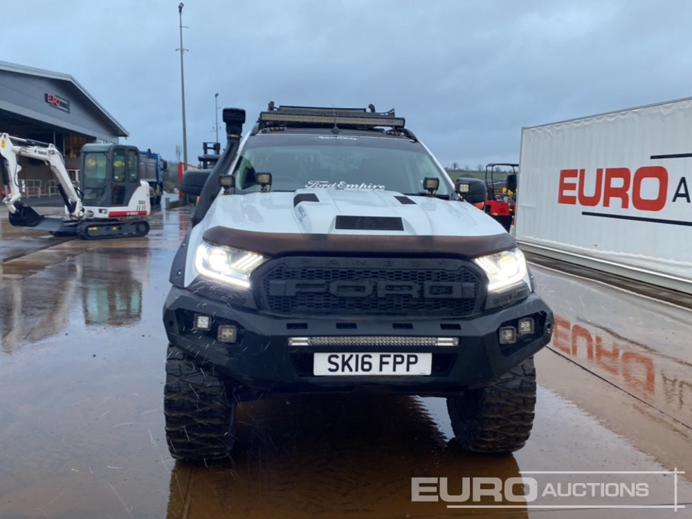 2016 Ford Ranger XL - Pickup: bilde 4 2016 Ford Ranger XL - Pickup: bilde 4