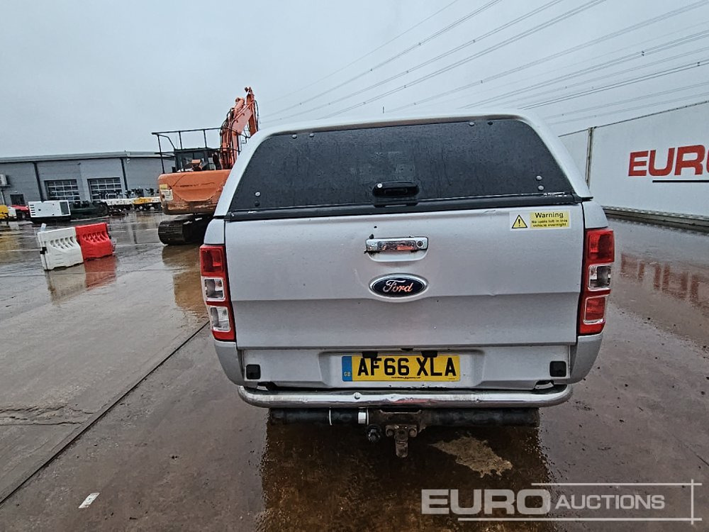 2016 Ford Ranger XLT - Pickup: bilde 4 2016 Ford Ranger XLT - Pickup: bilde 4