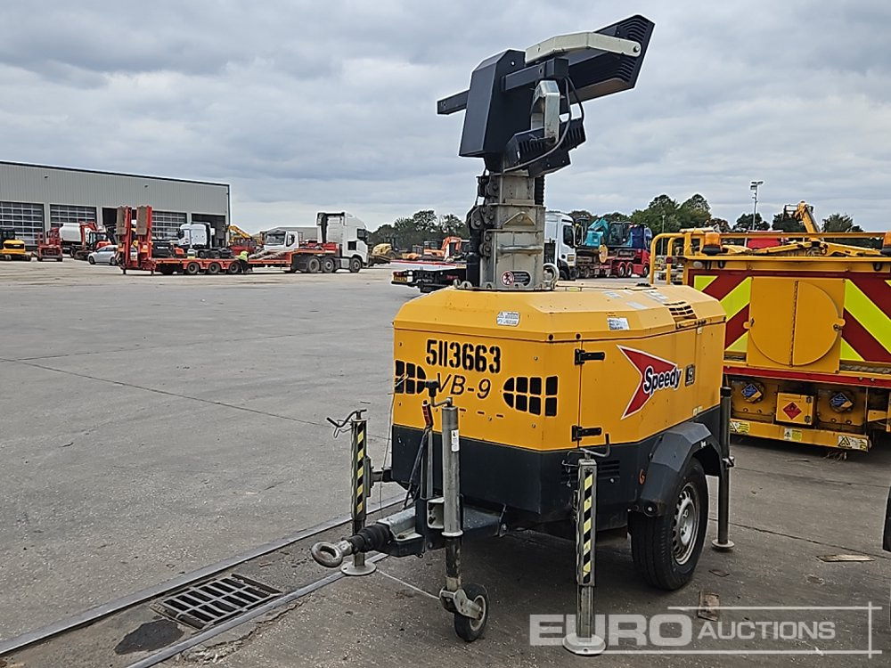 2016 Generac VB-9 - Lysmast: bilde 1 2016 Generac VB-9 - Lysmast: bilde 1