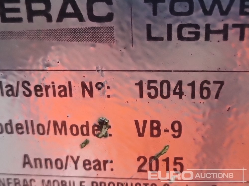 Lysmast 2016 Generac VB-9: bilde 36