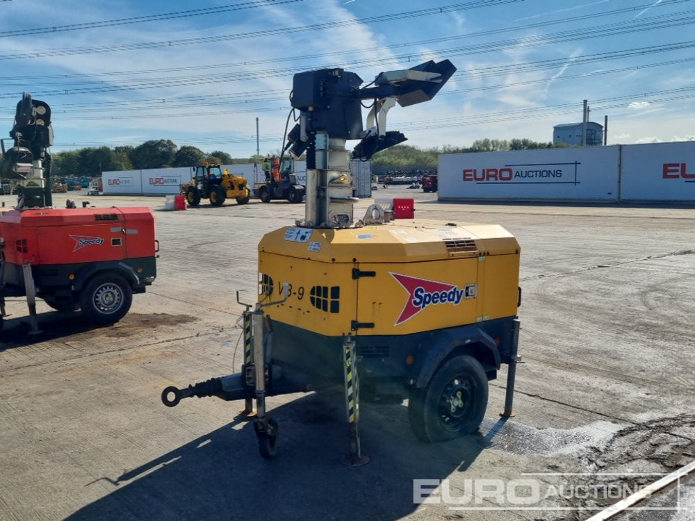 2016 Generac VB-9 - Lysmast: bilde 1 2016 Generac VB-9 - Lysmast: bilde 1