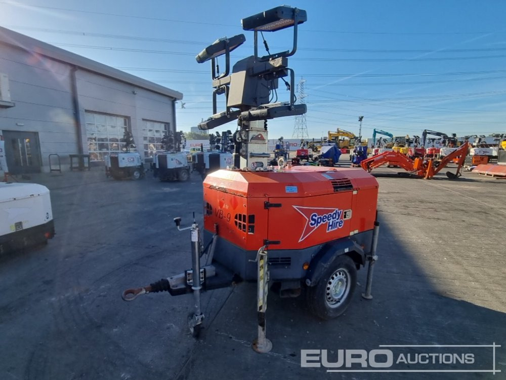 2016 Generac VB-9 - Lysmast: bilde 1 2016 Generac VB-9 - Lysmast: bilde 1