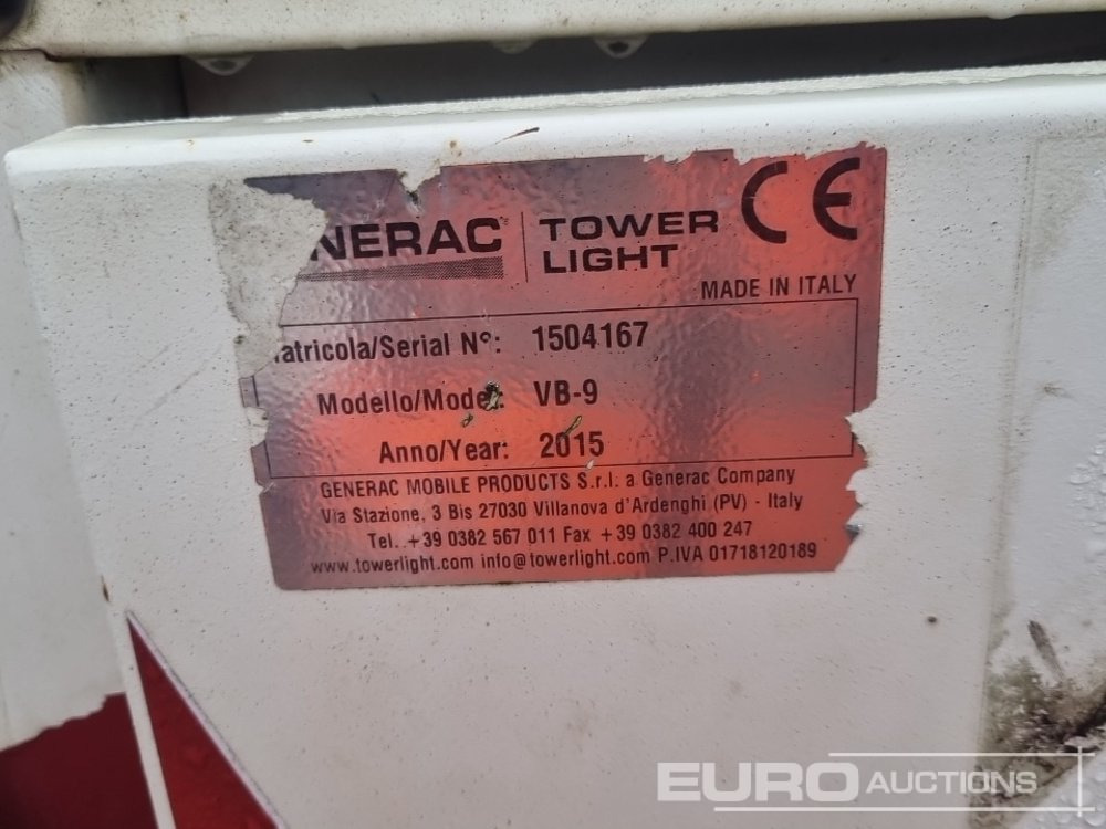 Lysmast 2016 Generac VB-9: bilde 35