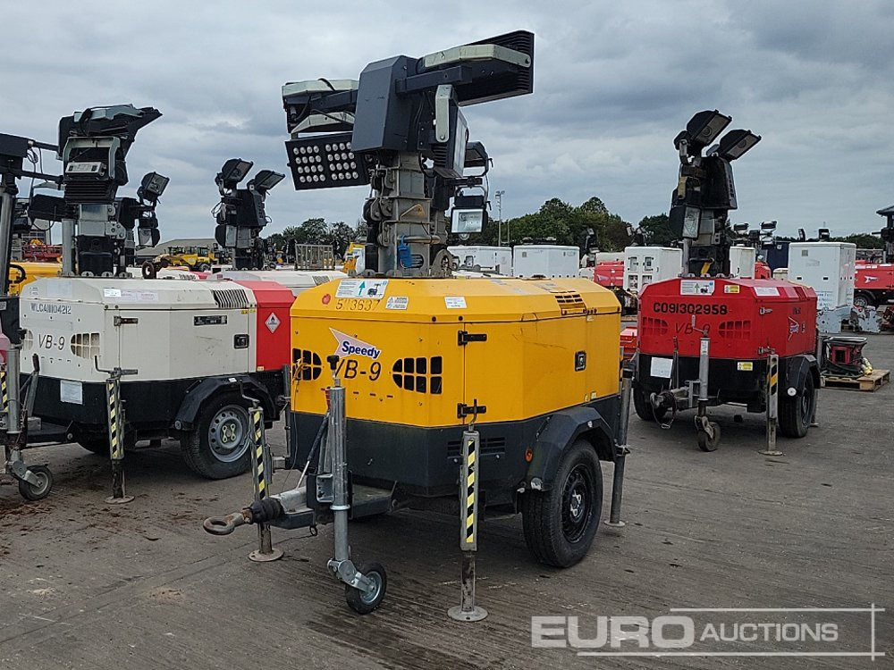 2016 Generac VB-9 - Lysmast: bilde 1 2016 Generac VB-9 - Lysmast: bilde 1