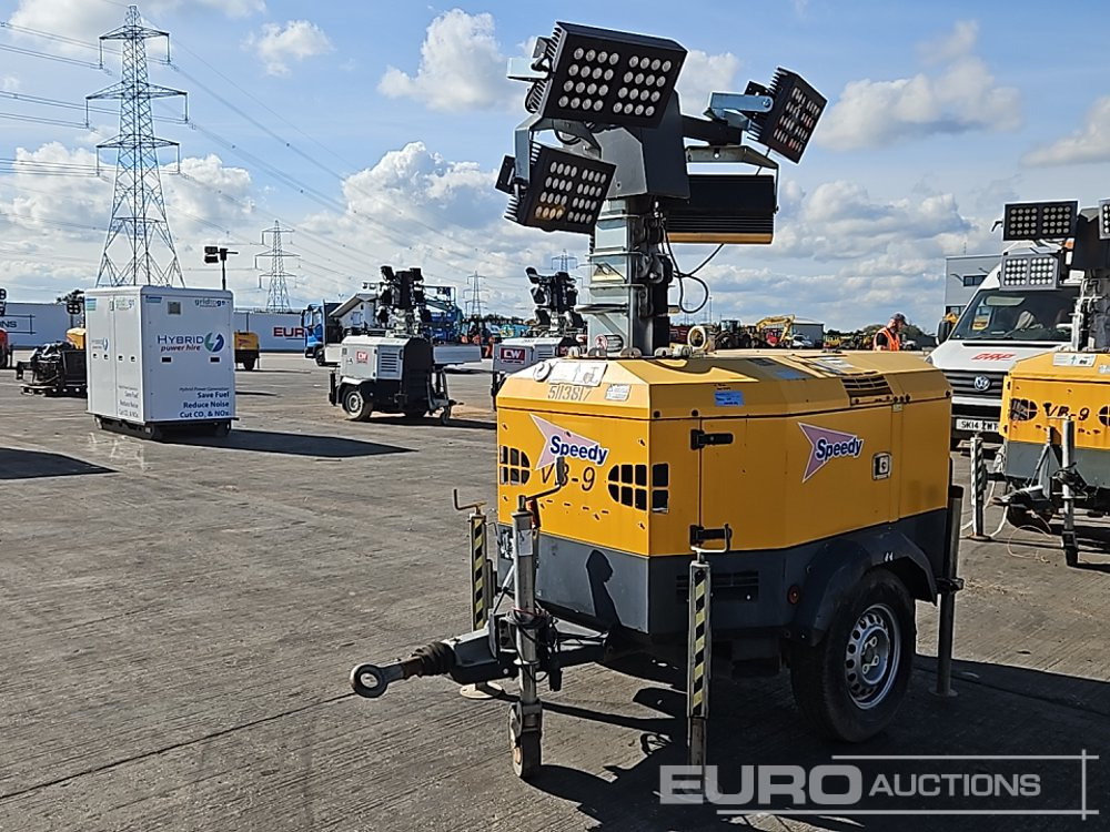 2016 Generac VB-9 - Lysmast: bilde 1 2016 Generac VB-9 - Lysmast: bilde 1