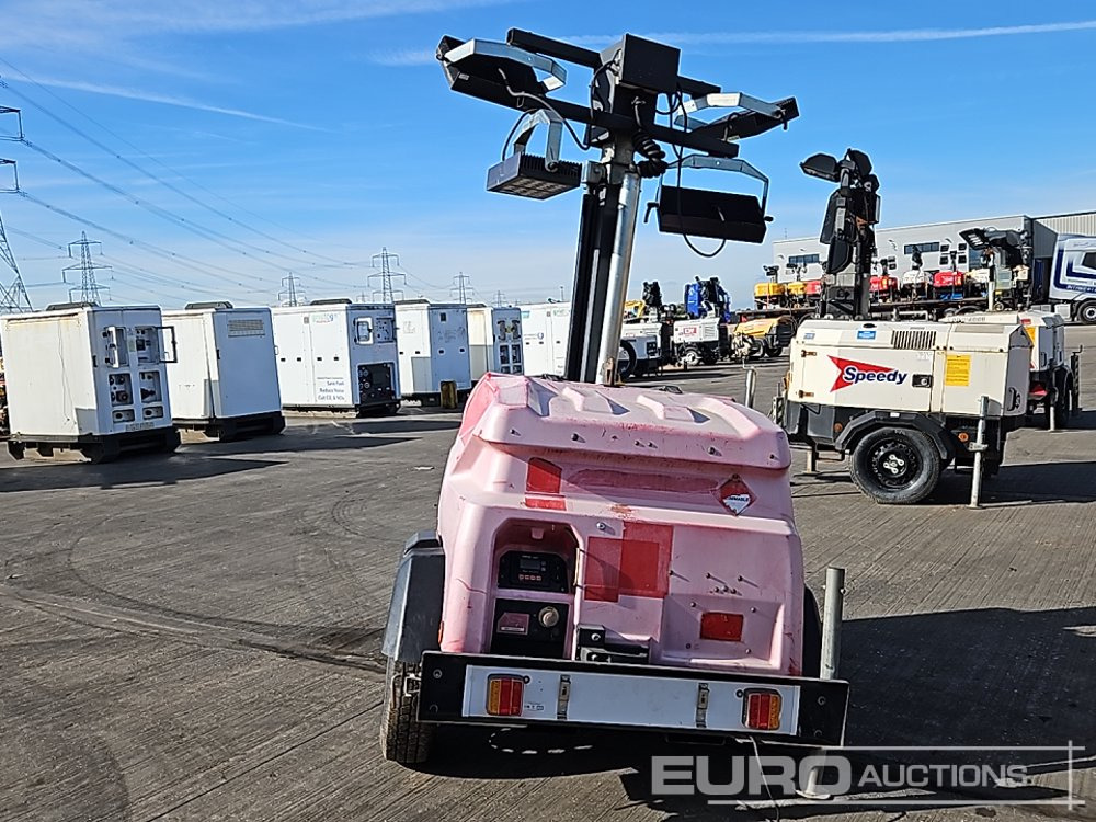 2016 Generac VB9+ - Lysmast: bilde 4 2016 Generac VB9+ - Lysmast: bilde 4