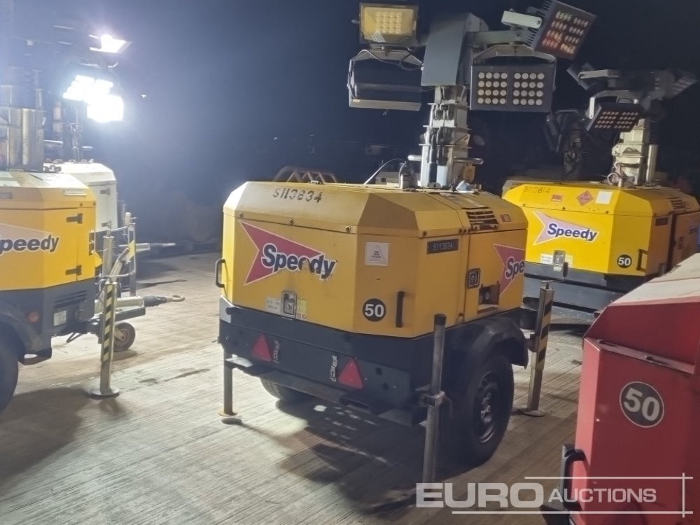 2016 Generac VB9 - Lysmast: bilde 5 2016 Generac VB9 - Lysmast: bilde 5