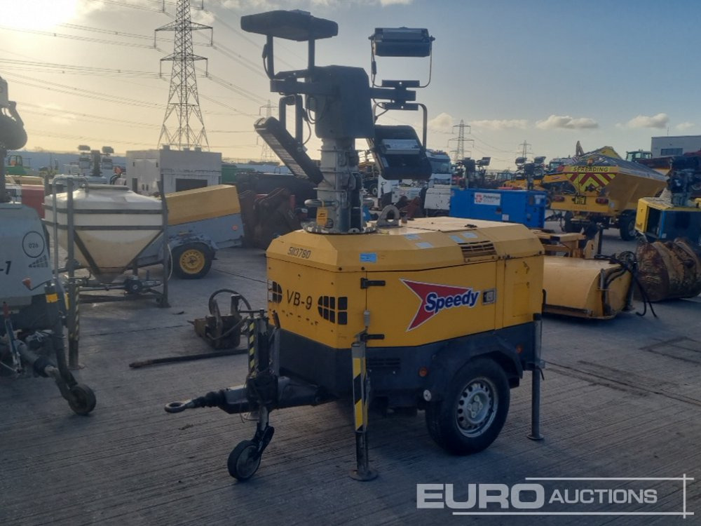 2016 Generac VB9 - Lysmast: bilde 1 2016 Generac VB9 - Lysmast: bilde 1