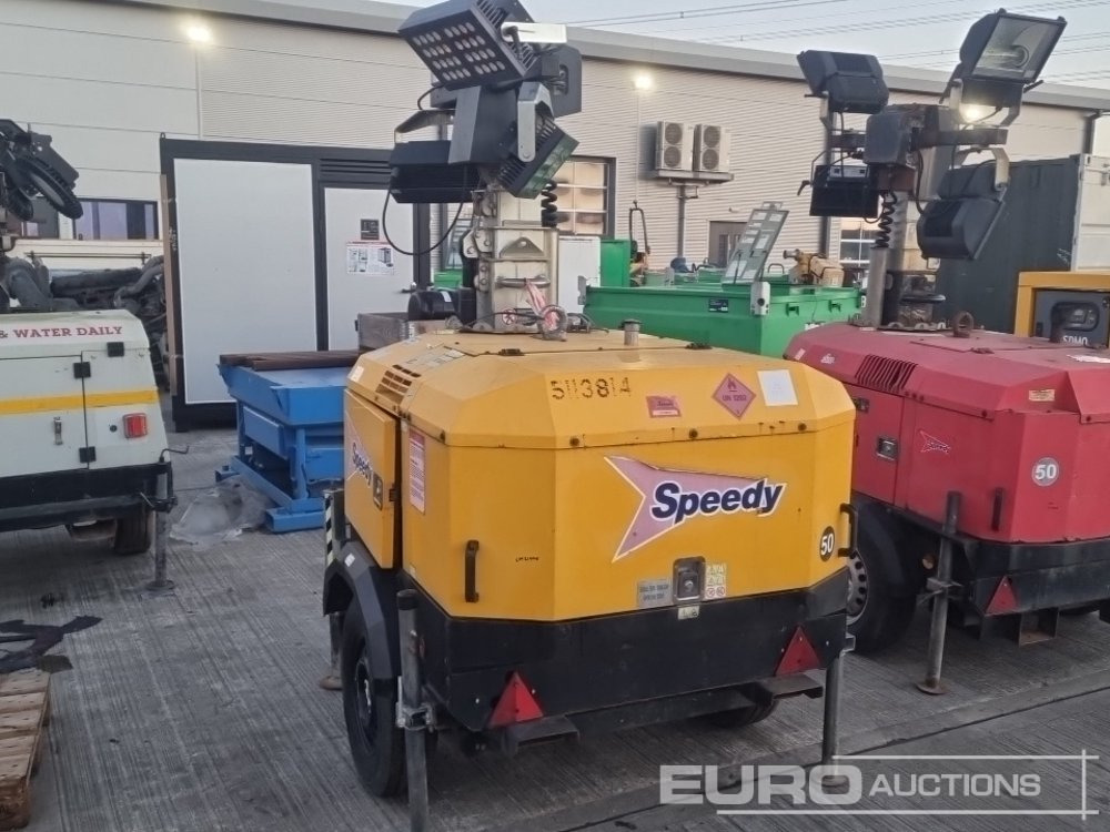 2016 Generac VB9 - Lysmast: bilde 3 2016 Generac VB9 - Lysmast: bilde 3