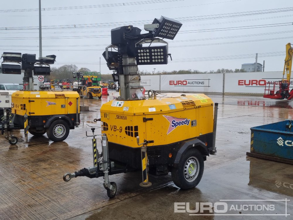 2016 Generac VB9 - Lysmast: bilde 1 2016 Generac VB9 - Lysmast: bilde 1