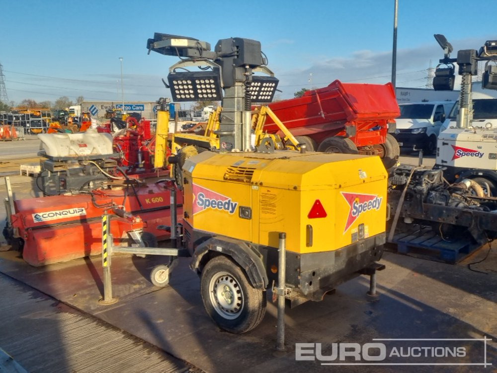 2016 Generac VB9 - Lysmast: bilde 3 2016 Generac VB9 - Lysmast: bilde 3