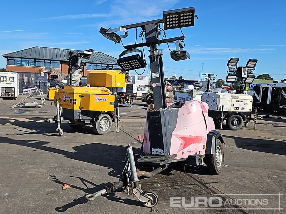 2016 Generac VB9+ - Lysmast: bilde 1 2016 Generac VB9+ - Lysmast: bilde 1