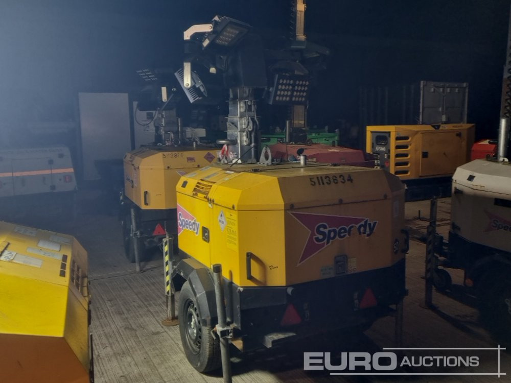 2016 Generac VB9 - Lysmast: bilde 3 2016 Generac VB9 - Lysmast: bilde 3