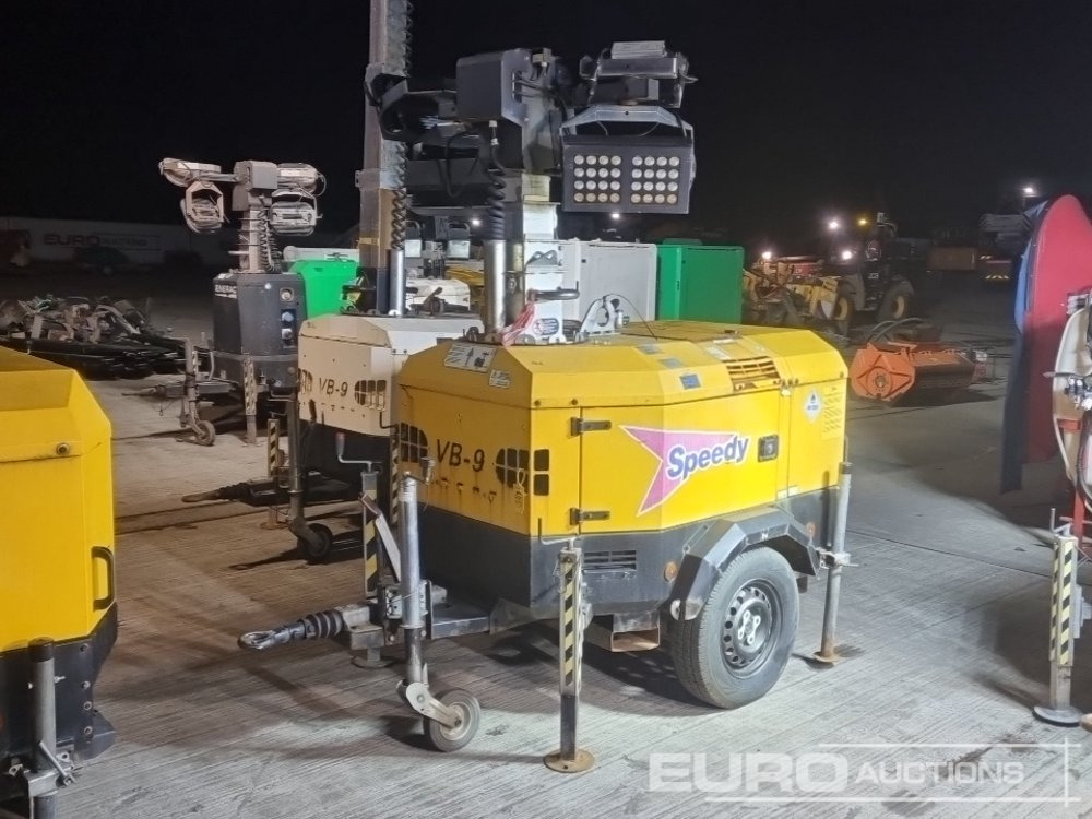 2016 Generac VB9 - Lysmast: bilde 1 2016 Generac VB9 - Lysmast: bilde 1